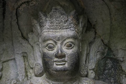 Buddha face