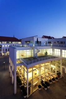 Stadthaus Ulm assembly hall and art exhibition centre