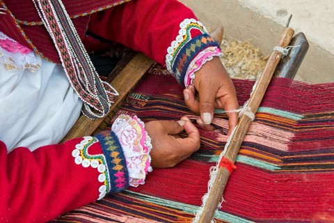 Hands of a woman