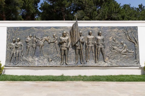 War memorial to the Battle of Gallipoli