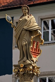 Sculpture of Minerva