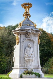 The Beethoven-Haydn-Mozart Memorial in Tiergarten Park