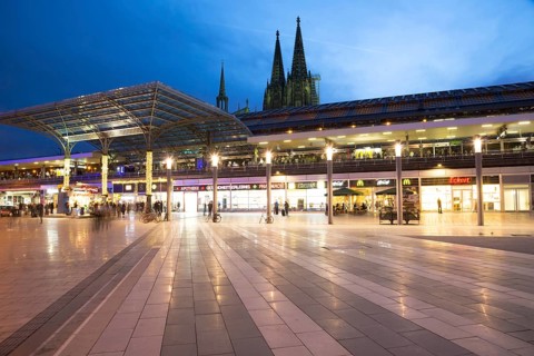 Breslauer Platz square