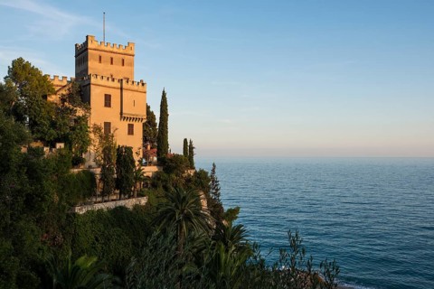 Villa by the sea