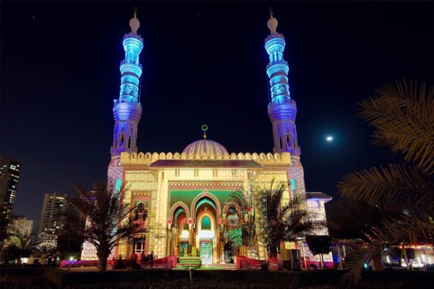 Sharjah Light Festival