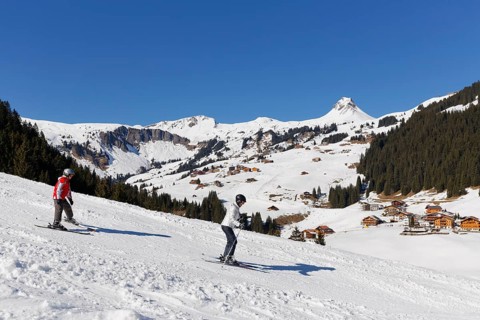 Ski slope