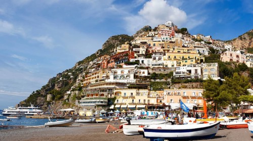 Townscape of Positano