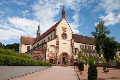 Monastery church