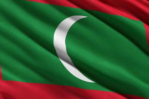 Flag of Maldives
