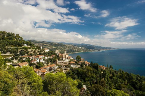 View of Giardini Botanici Hanbury