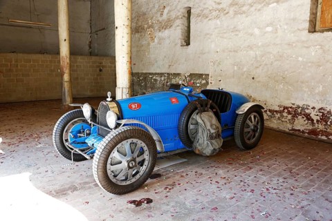 Vintage car