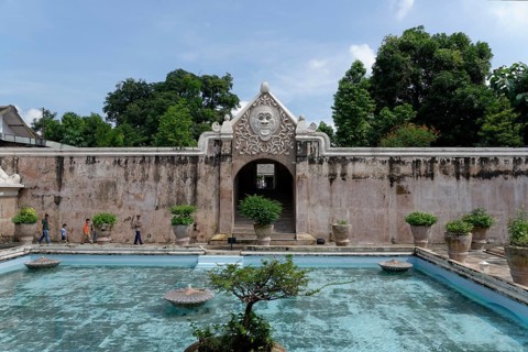 Taman Sari Water Castle