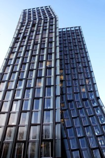 Modern office building