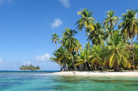 Tropical island