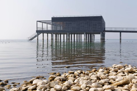 Bathhouse at the Kaiserstrand