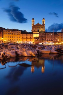Historic centre with the Old Harbour and the Church of Jean Baptiste