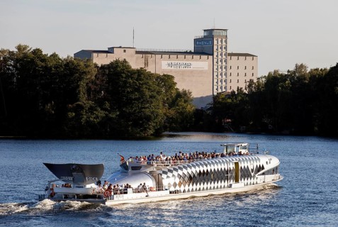 Reichstypenspeicher with Elevator