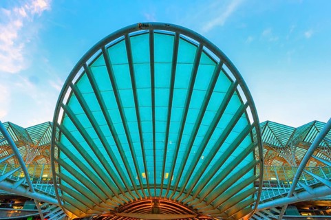 Gare do Oriente train station