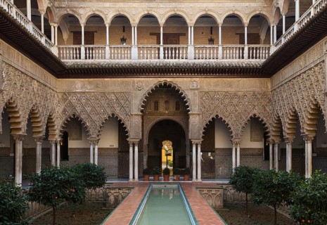 Courtyard of the Maidens
