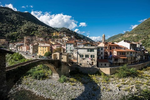 Medieval village