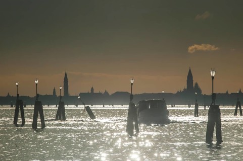 View across Canale delle Fondamenta Nuove towards the historic town centre