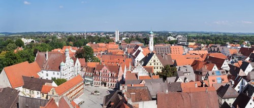 Overview of the city