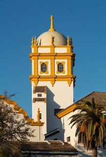 Architectural detail of the Academy of Dance
