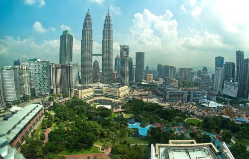The Petronas Towers