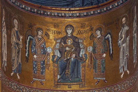 Mary with the Baby Jesus