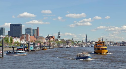 Landungsbrucken piers