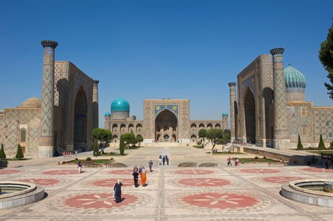 Links Ulugh Beg Madrasah