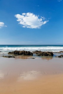Playa del Castillo beach