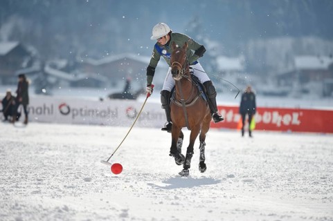 Polo player of the Parmigiani Team