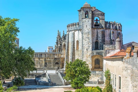 Convento de Cristo Kloster