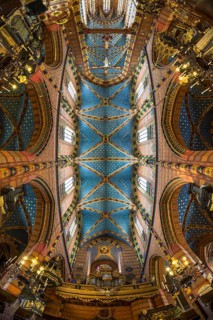Interior view