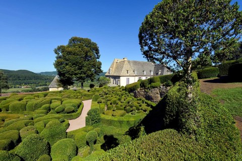 Les Jardins suspendus de Marqueyssac gardens