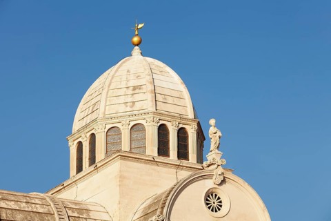 Dome of the Cathedral of St. James