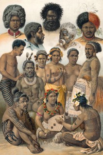 Ethnic groups of Oceania