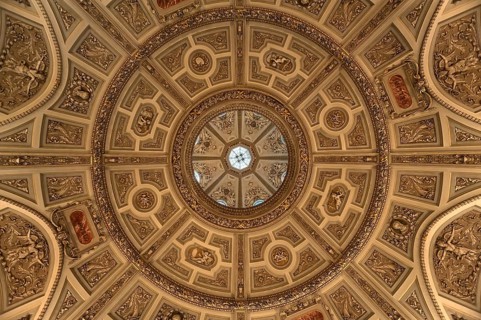 Dome of the staircase