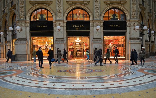 Prada store