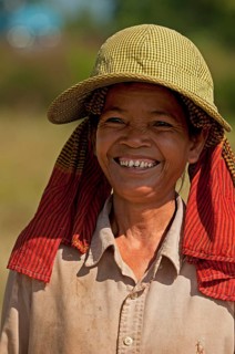 Portrait of a farm worker