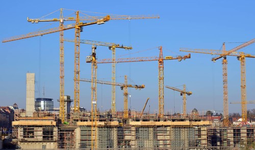 Construction site Milaneo