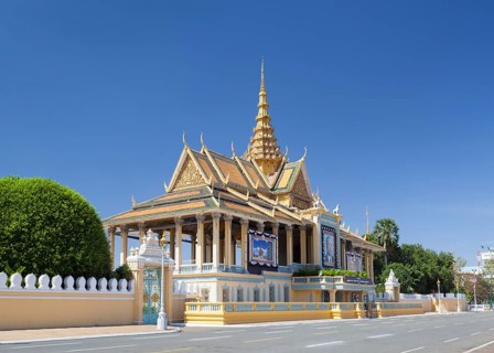 The Preah Thineang Chan Chhaya or Moonlight Pavilion