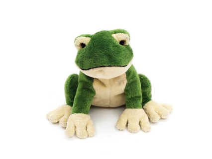 Plush frog