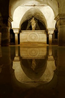 Flooded crypt of San Zaccaria church
