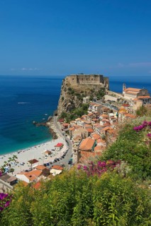 Coastal town of Scilla