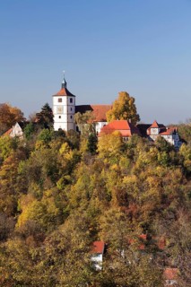 Stockenburg with St. Martin's Church