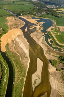 Reconstruction of the mouth of the Lippe River by the Lippeverband water management association