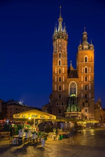 Gothic St. Mary's Basilica
