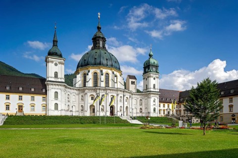 Baroque Benedictine Abbey